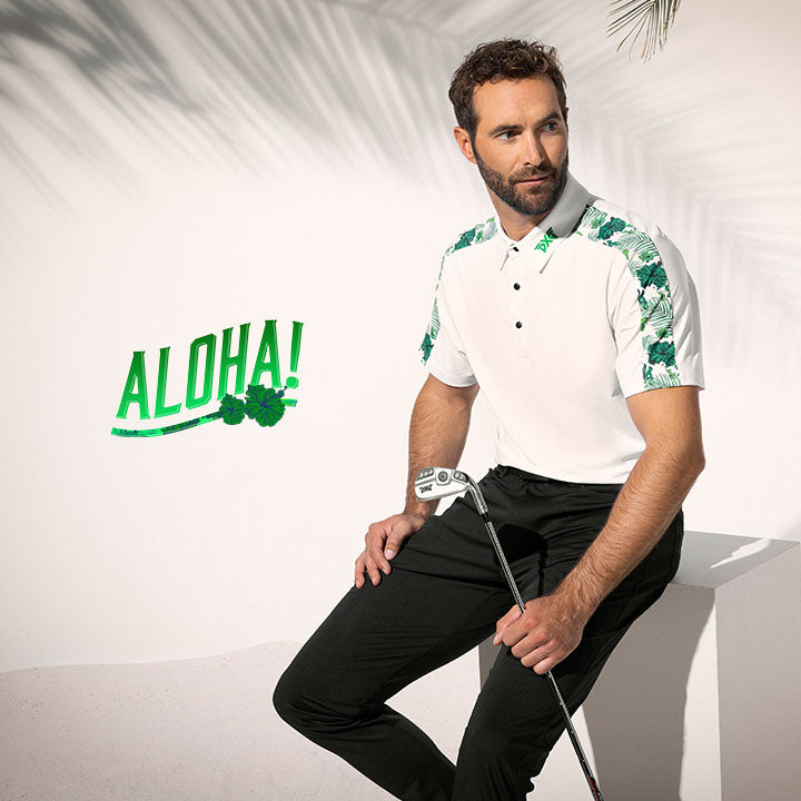 2023 Aloha Capsule Collection: Golf Fashion with Island Vibes | PXG