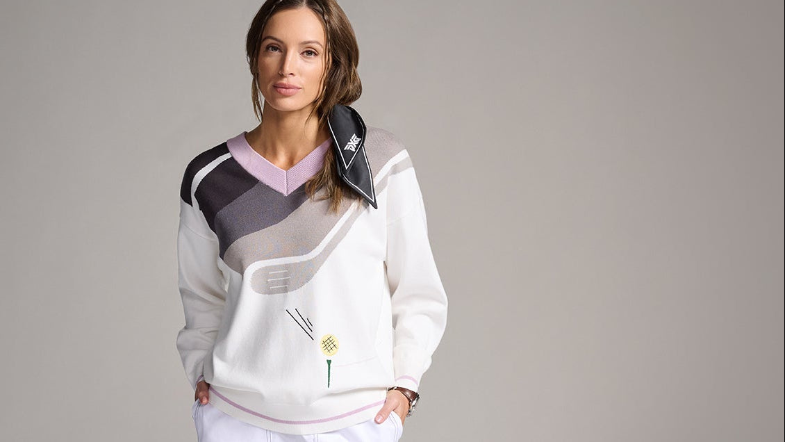 Women's Golf Tops | Polos, Sweaters & More - PXG