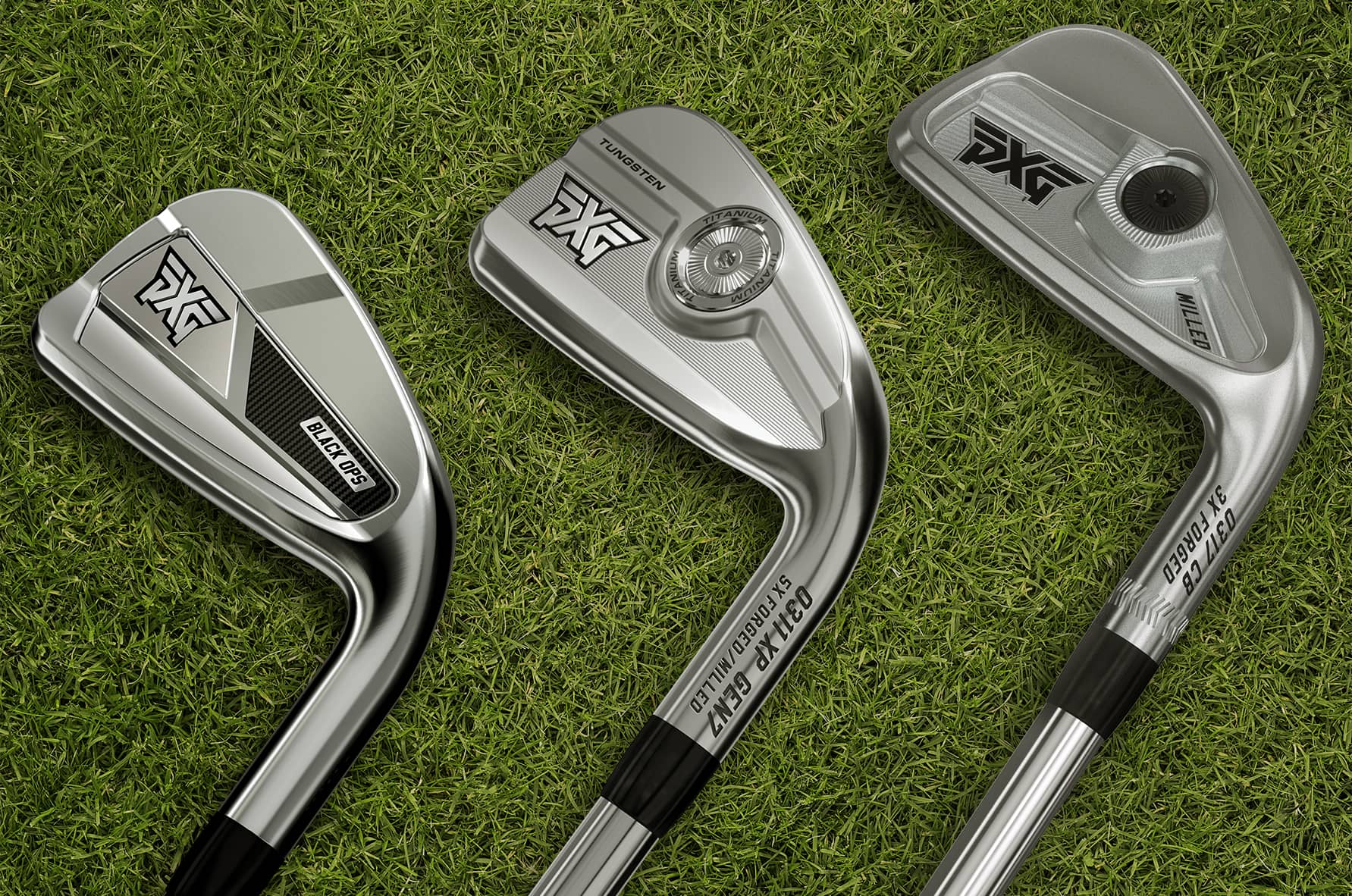 PXG 0311 X アイアン 2番手 PXG 0311 X アイアン 2番手 First Look - PXG 0311 GEN 2 IRONS