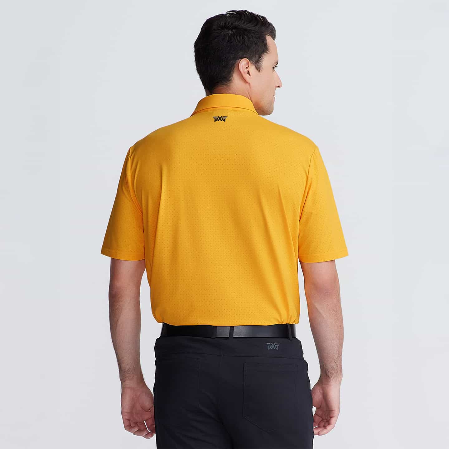 Men's Perforated Polo