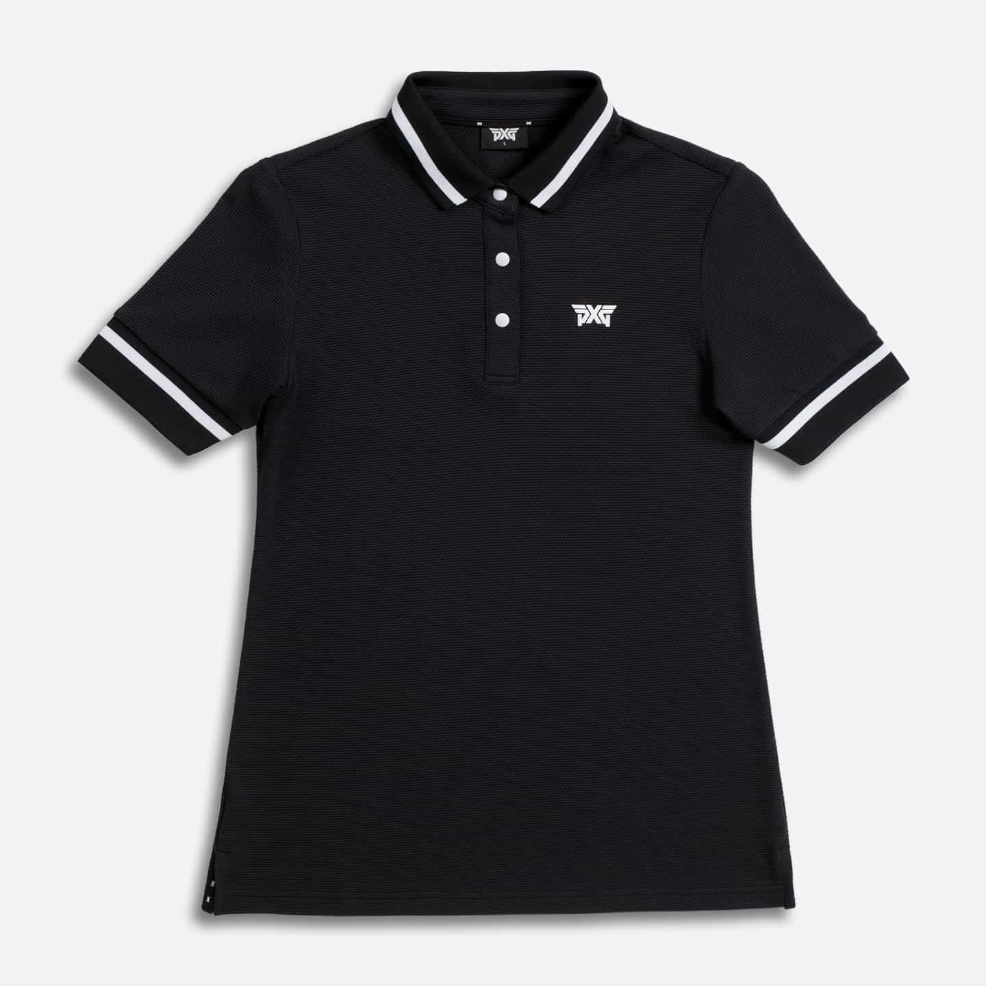 Women's Contrast Sleeve Polo PXG - Main Image