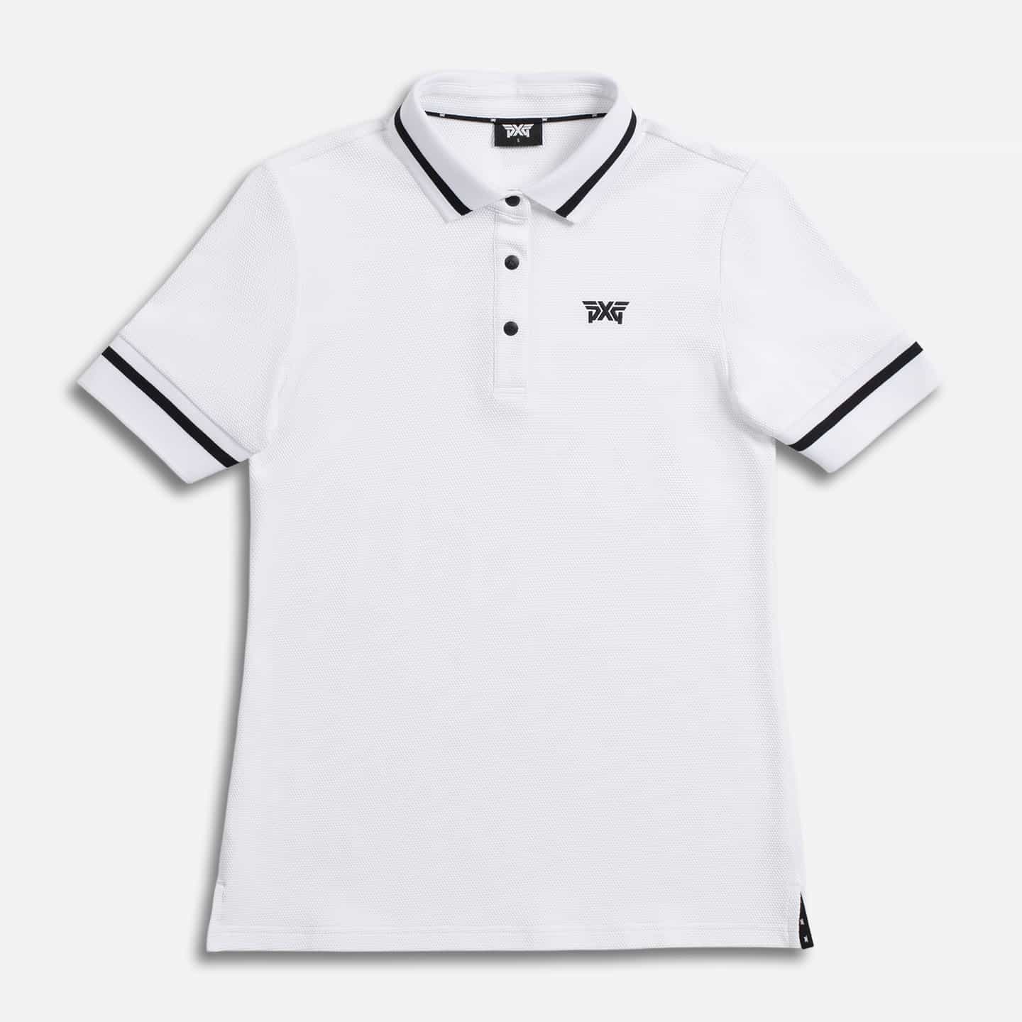 Women's Contrast Sleeve Polo