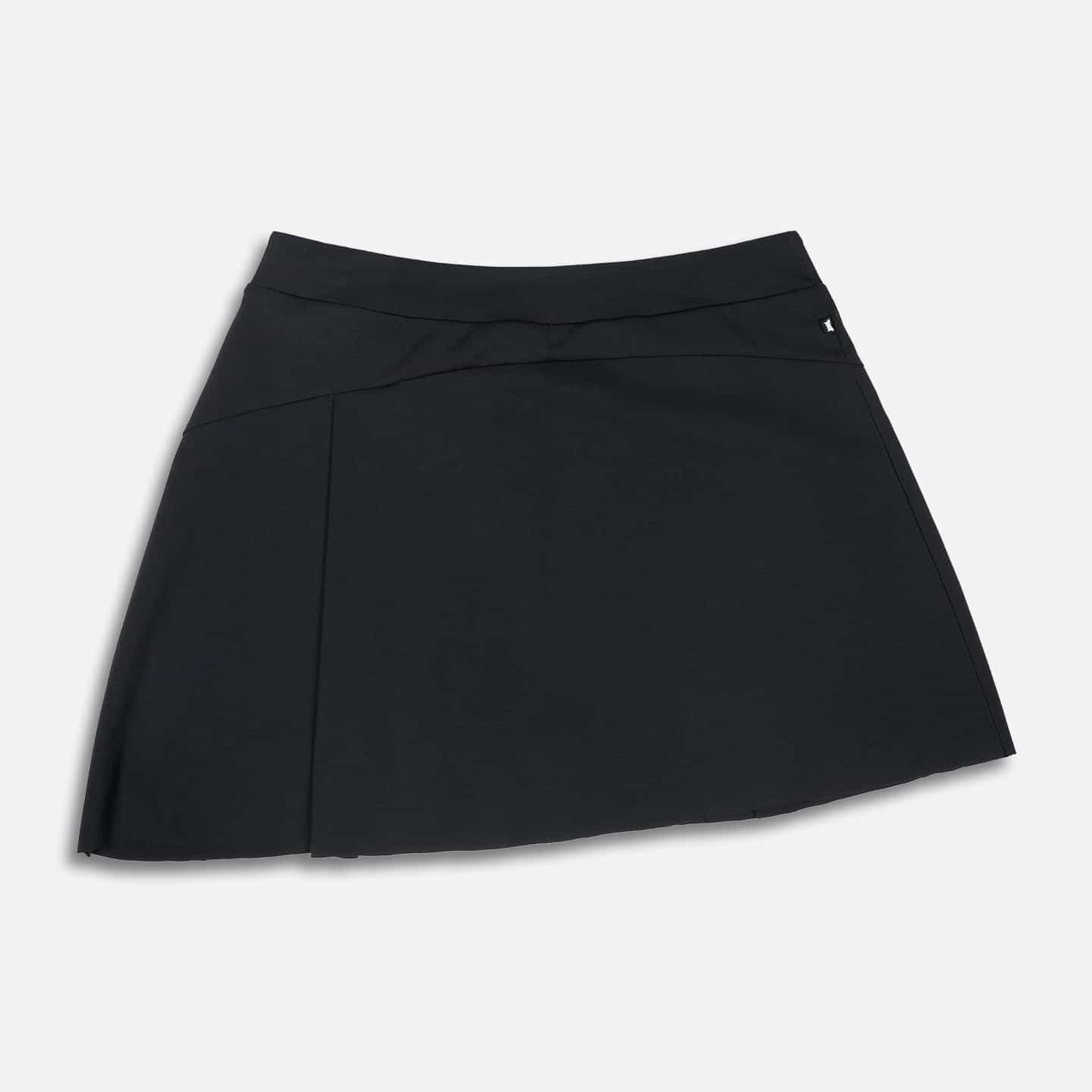 Women's Draped Pleated Jersey Skirt PXG