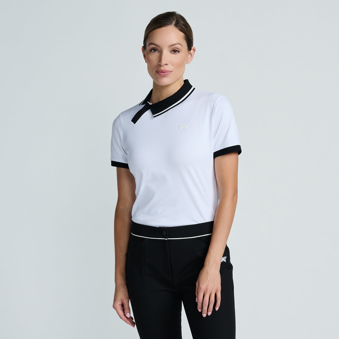 White Collar Polo Shirt Girl white-collar-polo-shirt-girl