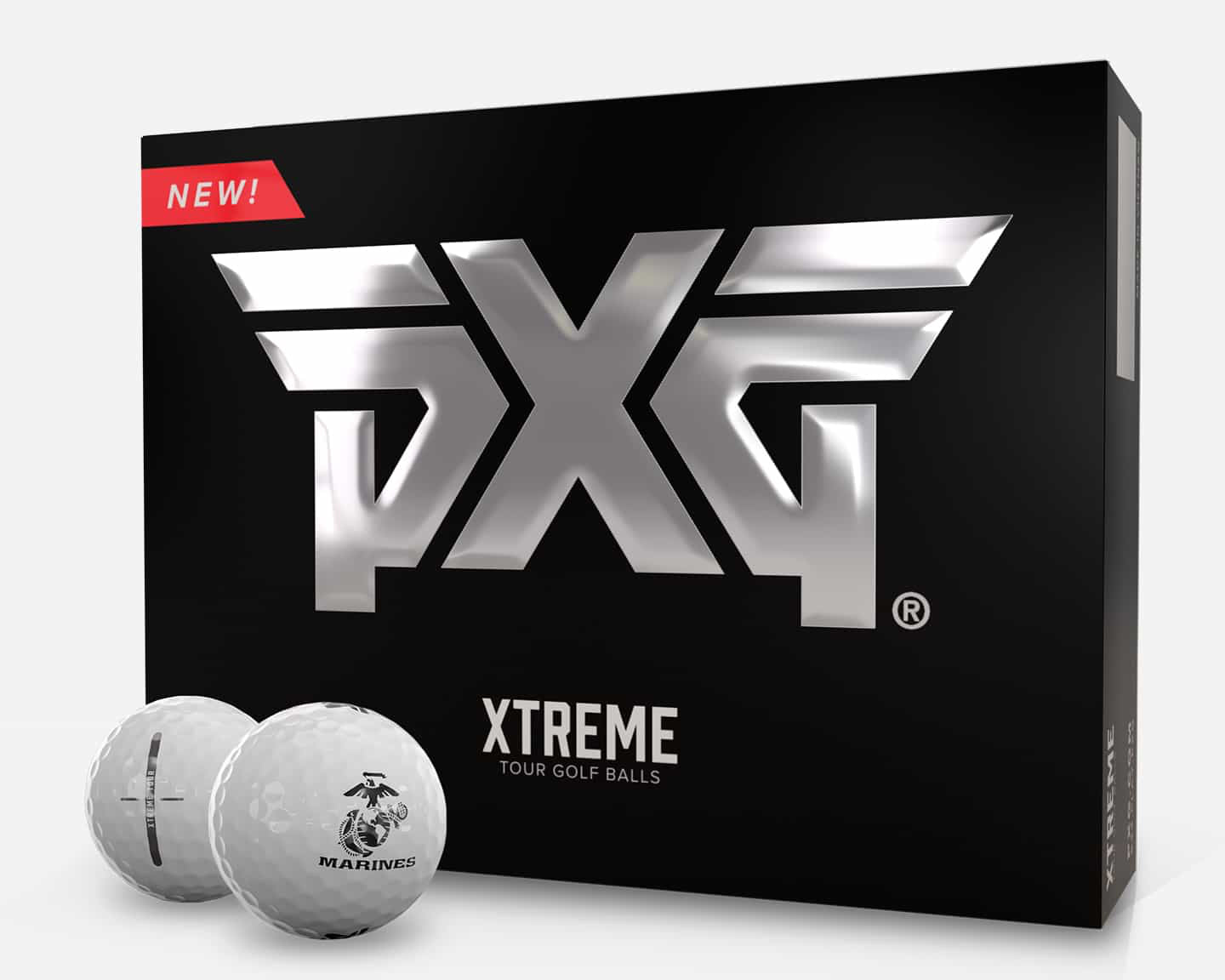 Military Xtreme Tour Golf Ball