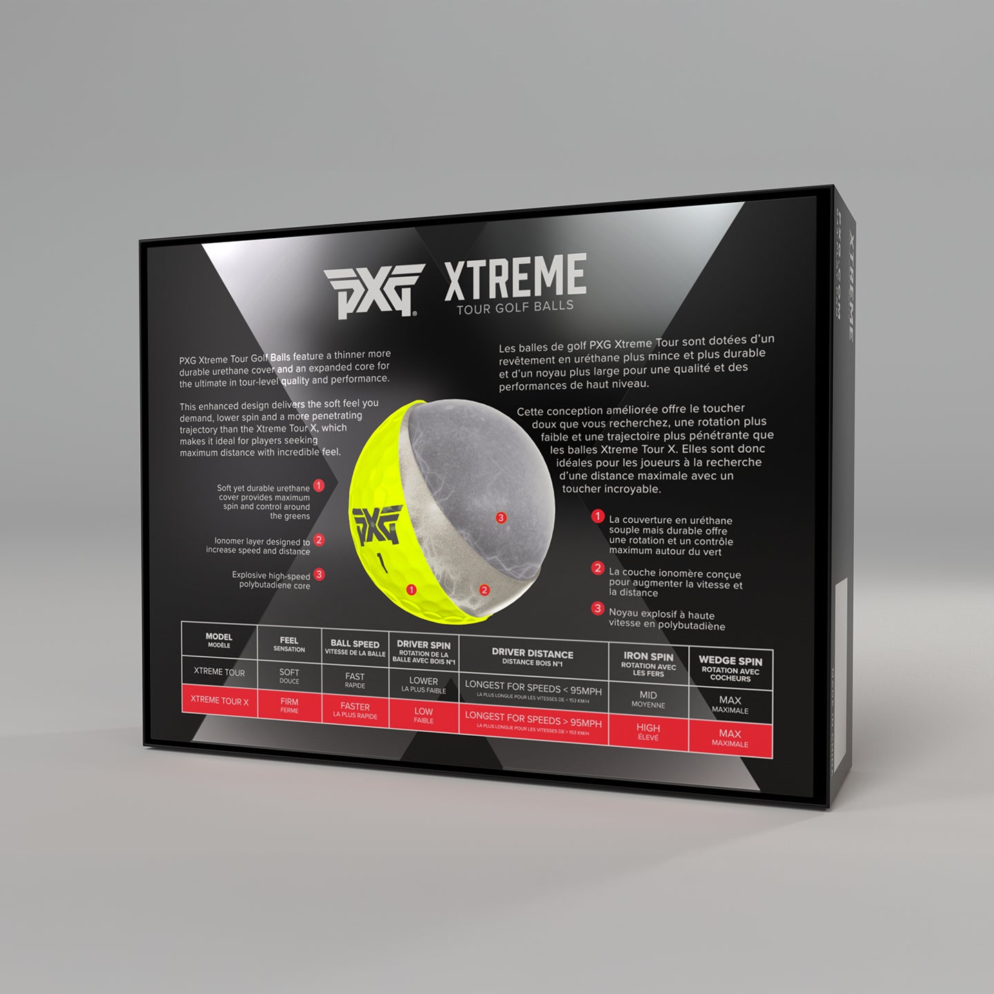 Xtreme Tour Golf Ball