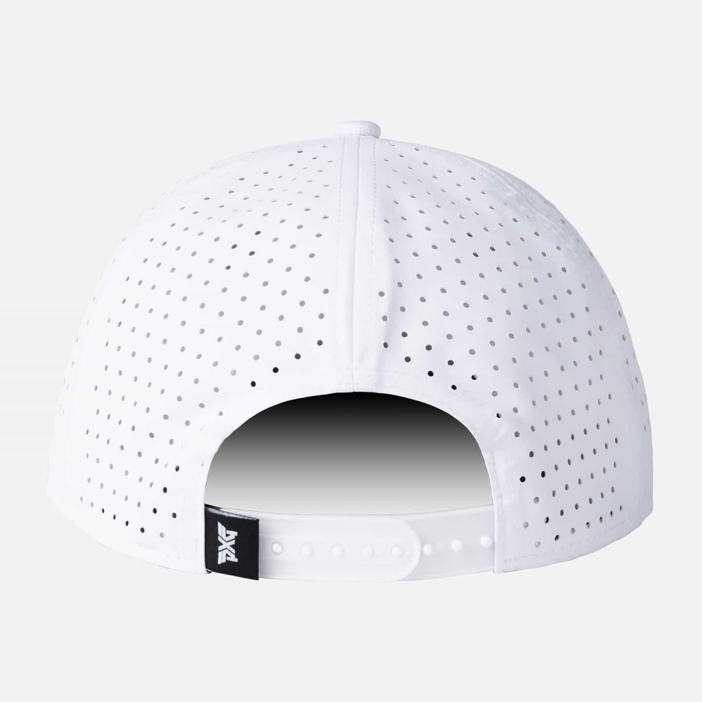 Dog Tag 6-Panel High Crown Snapback Cap