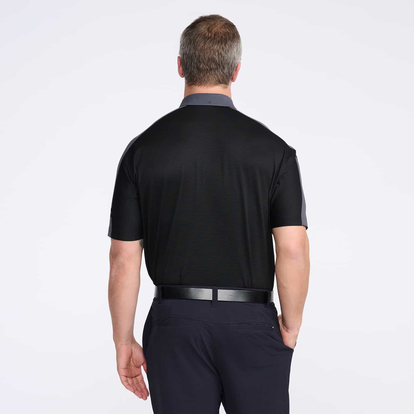 Men's Shoulder Trim Polo