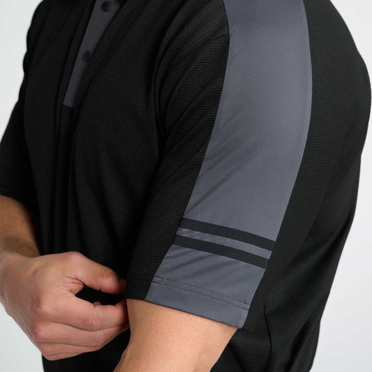 Men's Short Sleeve Shoulder Trim Polo - PXG