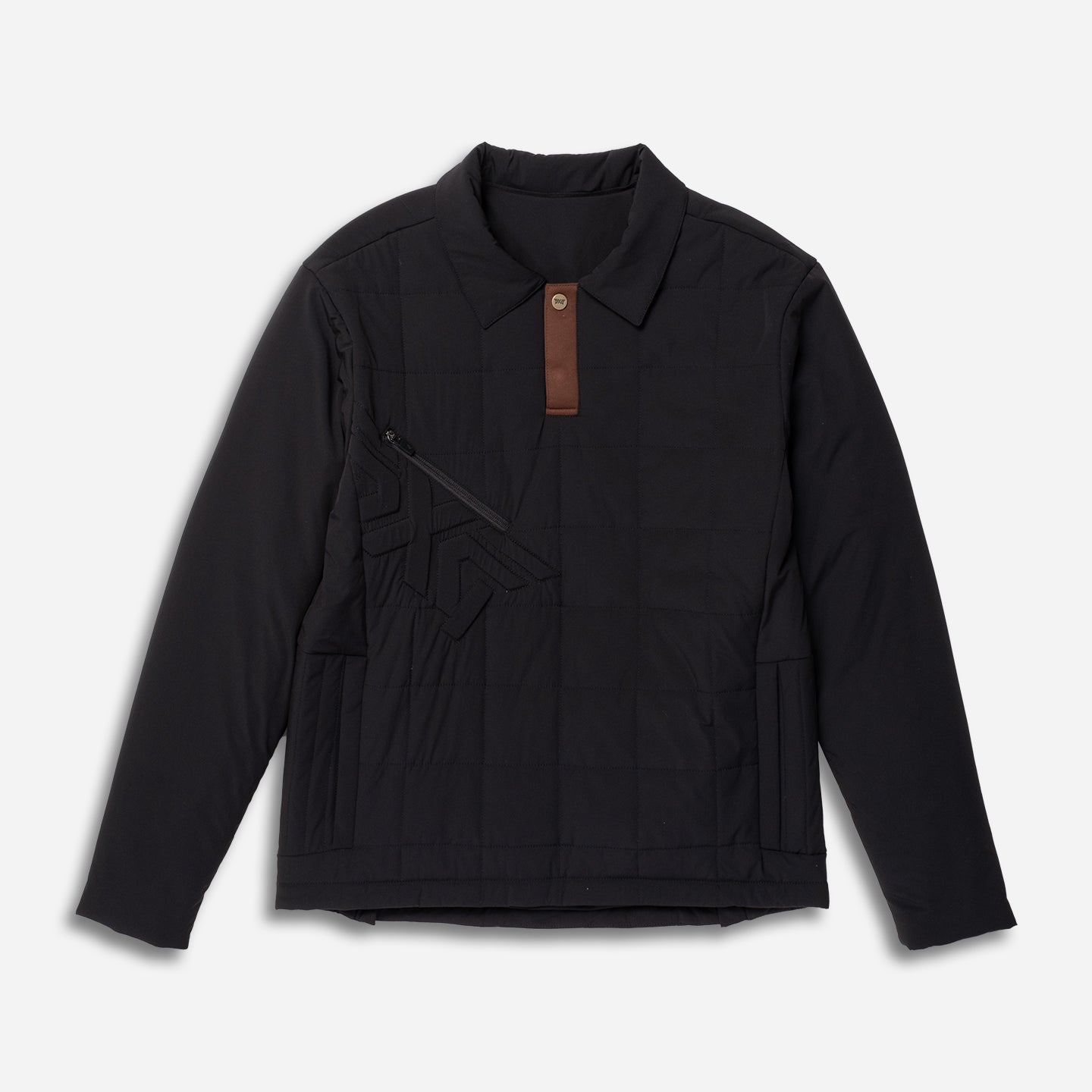 Men's Quilted 1/4 Zip Pullover | PXG