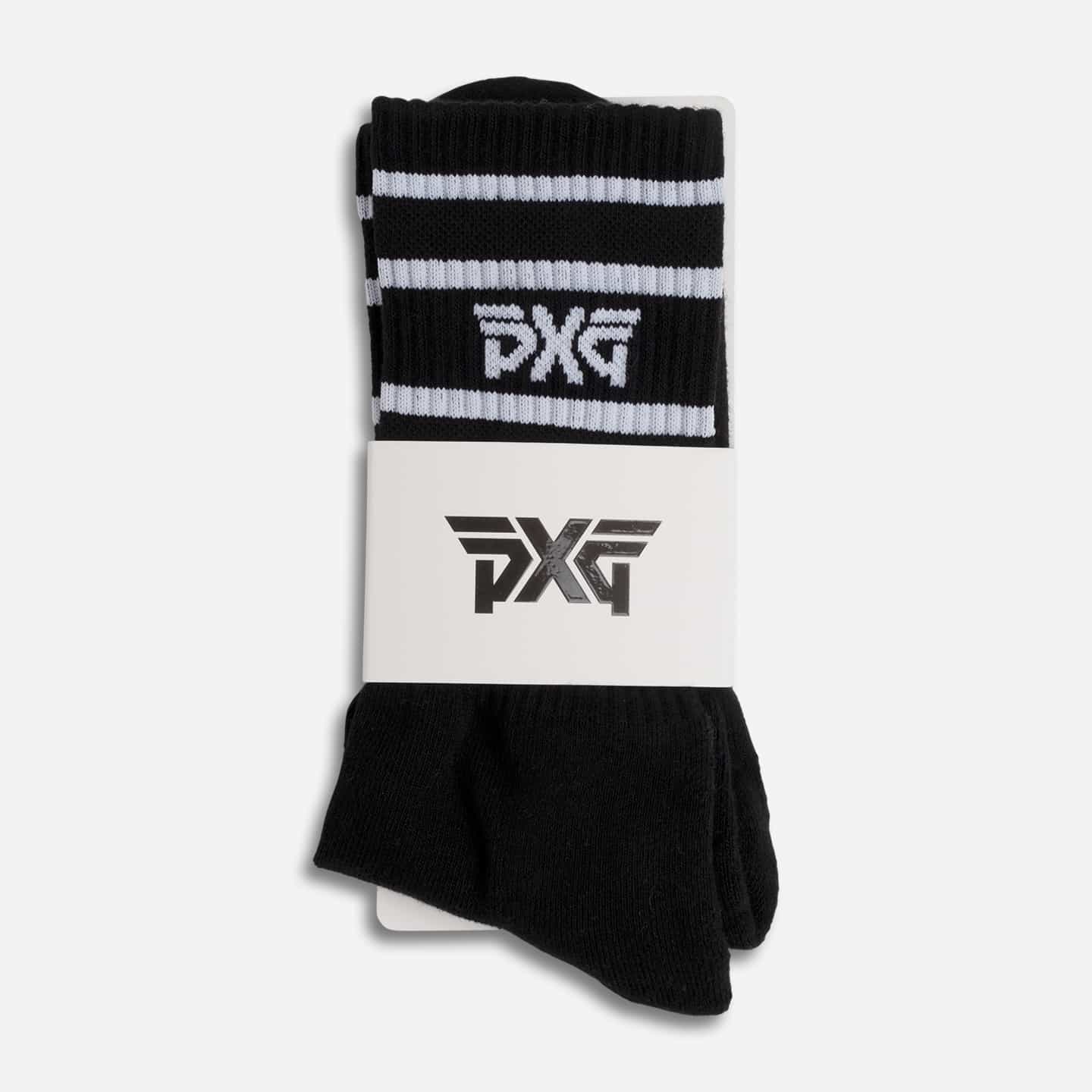 Men's Stripe Crew Socks