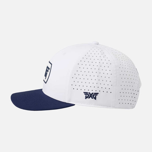 6 Panel Dog Tag Structured Low Crown Snapback - PXG