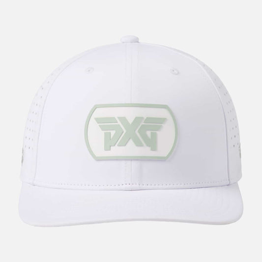 6 Panel Dog Tag Structured Low Crown Snapback - PXG