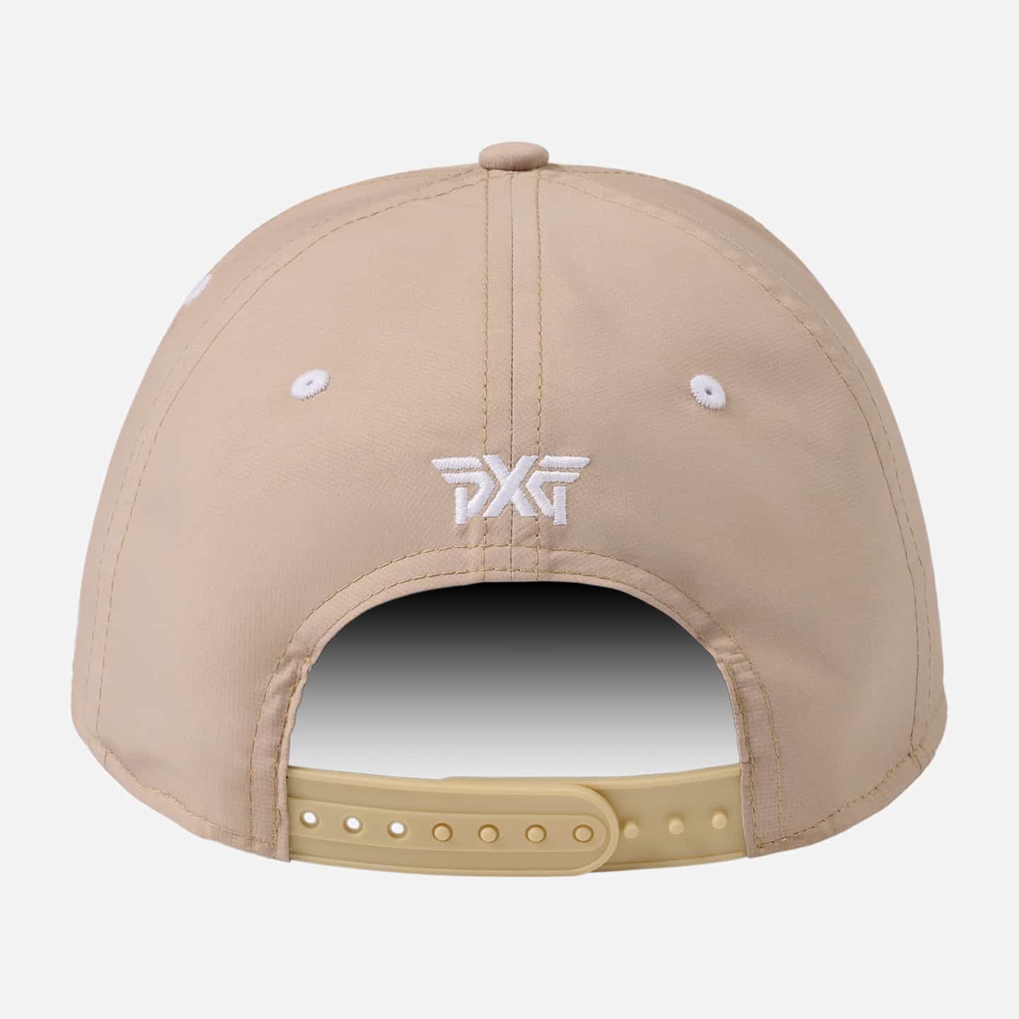 6-Panel Structured Low Crown Snapback Cap