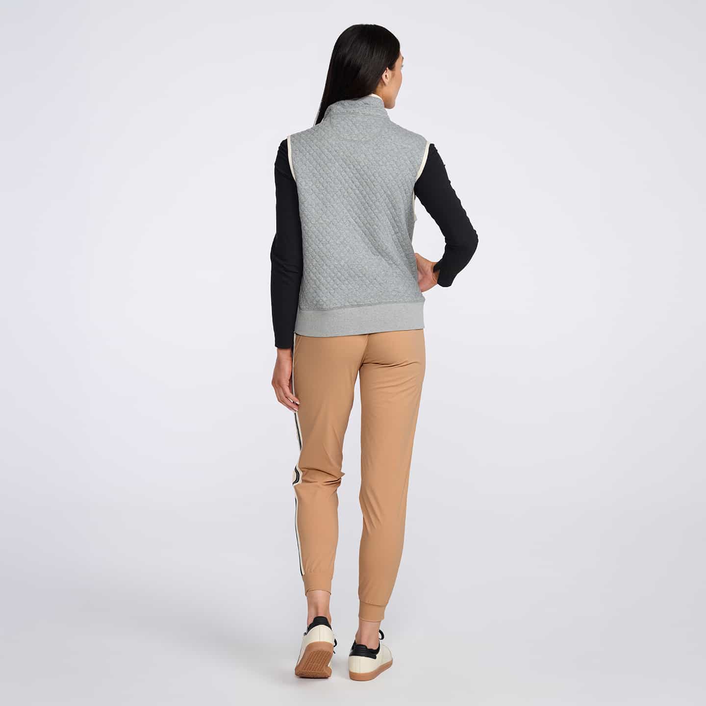 Women's Boyfriend Quilted Vest