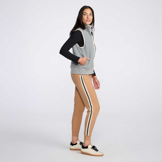 Women's Boyfriend Quilted Vest - PXG
