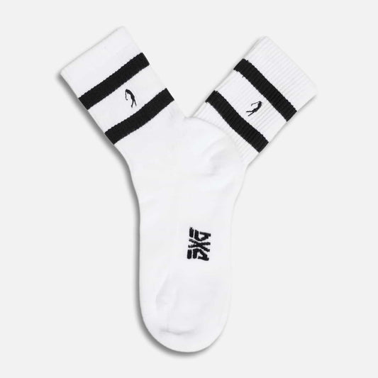 Women's #SheGolfs Crew Socks - White - One Size - PXG