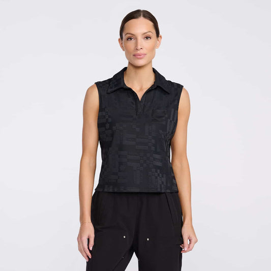 Women's #SheGolfs Sleeveless Polo - PXG