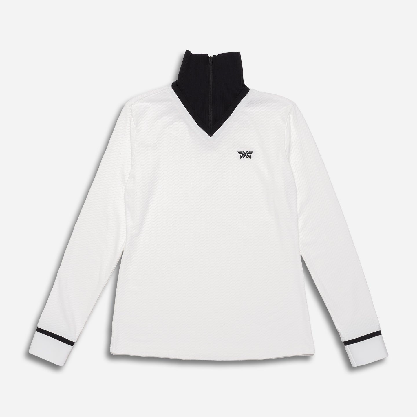Women's Two-In-One Textured 1/4 Zip | PXG