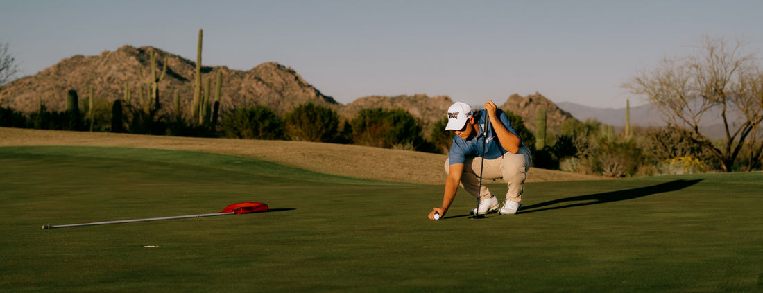 PXG Signs 2025 PGA TOUR Rookie of the Year Aldrich Potgieter