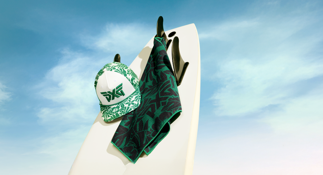 PXG Kicks Off Golf in the New Year with a Tropical-Inspired Capsule Collection