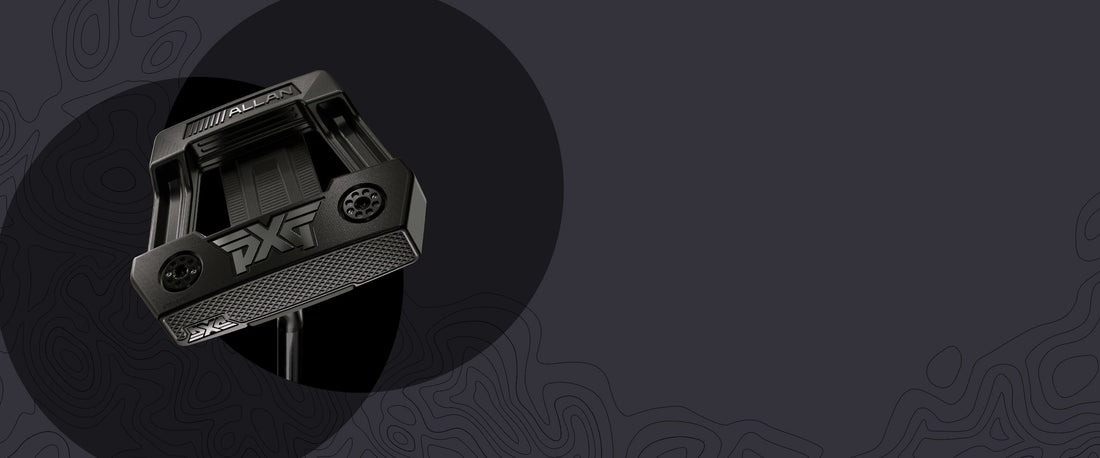 PXG Debuts Sleek Double Black Finish for Its PXG Allan ZT Putter – A Bold New Look for Zero Torque Precision