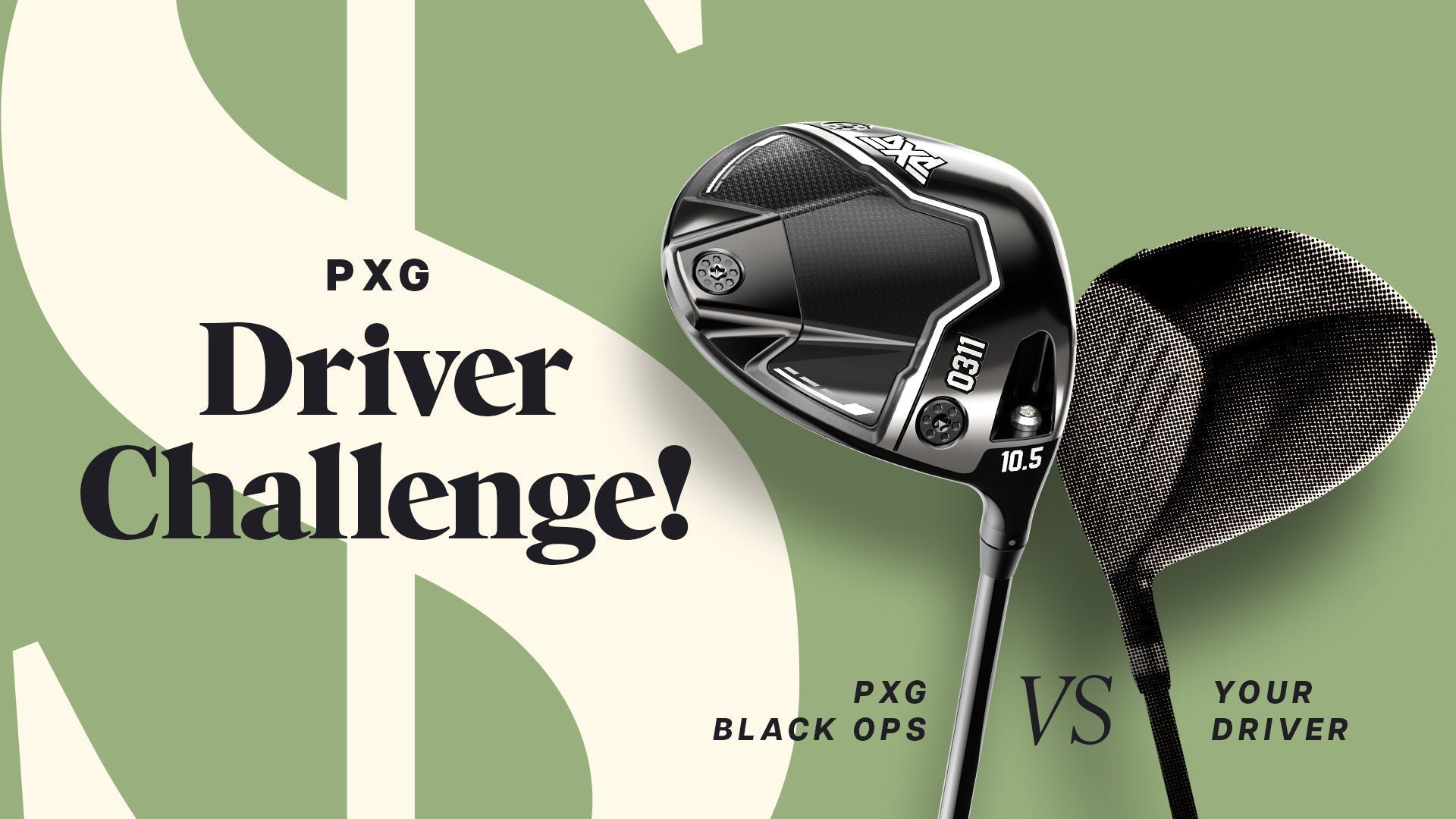 PXG Launches New & Elevated Black Ops Driver Challenge with $500 on th