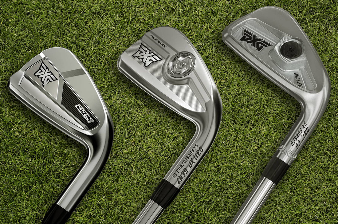 PXG Golf Irons Guide: Understanding The Differences, Similarities And How You Can Pick The Right Stick