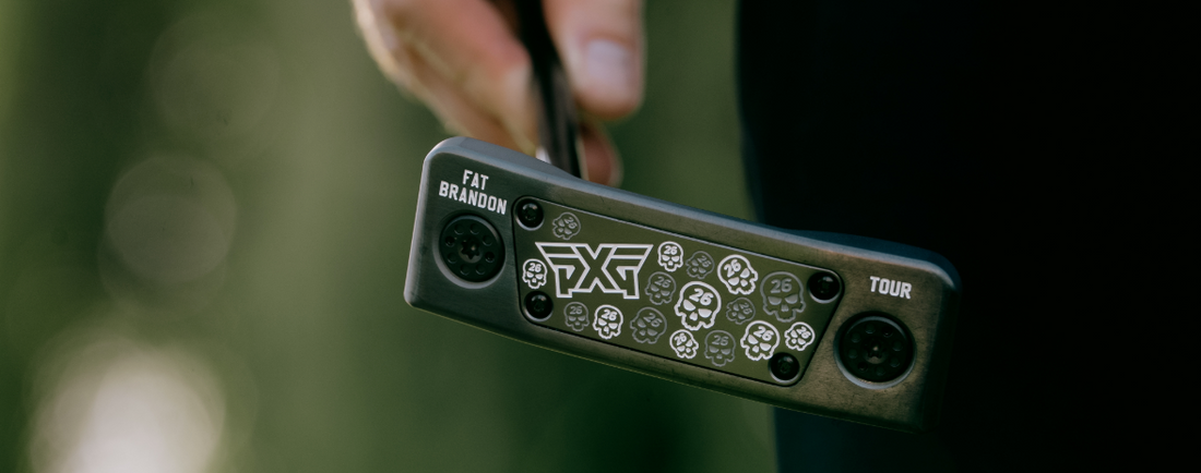 PXG Expands Tour Series Putter Collection with New PXG Tour Series Fat Brandon Putter