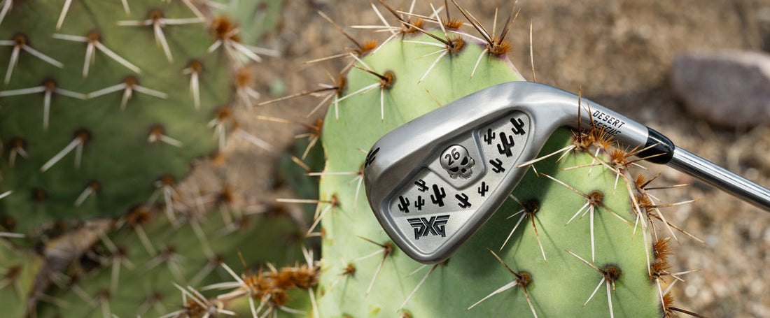 Introducing the PXG Desert Golf Club: The Ultimate Desert & Wayward Lie Recovery Club 