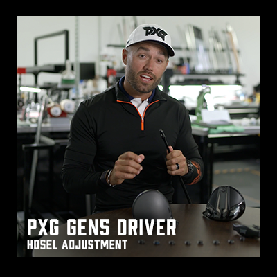 HOW TO ADJUST YOUR GEN5 DRIVER HOSEL SETTINGS