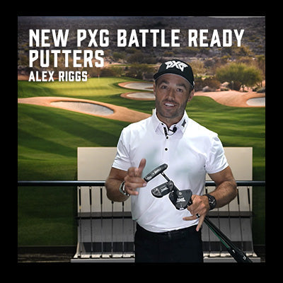 THREE NEW BATTLE READY PUTTERS REVIEW – WITH ALEX RIGGS