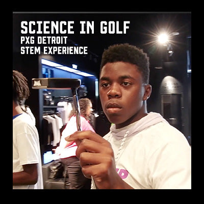 PXG Partners With DAPCEP and Rocket Mortgage to Offer Local Students an Interactive Experience with The Science of Golf