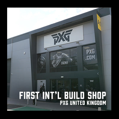 PXG Unveils First Custom Golf Club Build & Distribution Centre in the UK
