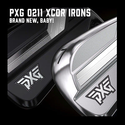 HEAD-TO-HEAD – PXG'S All NEW 0211 XCOR2 IRONS VS 0211 DC IRONS