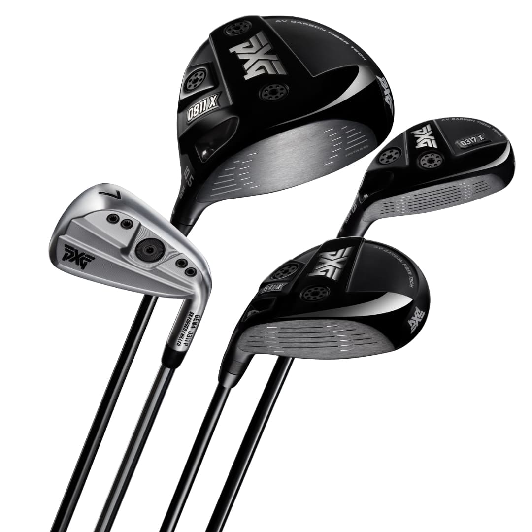 MEET THE NEW PXG GEN4 XF FAIRWAYS AND HYBRIDS