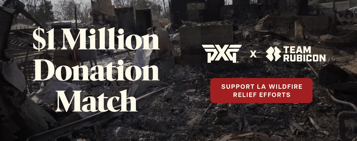 PXG Issues $1 Million Matching Challenge Benefitting Team Rubicon for California Wildfire Relief Efforts