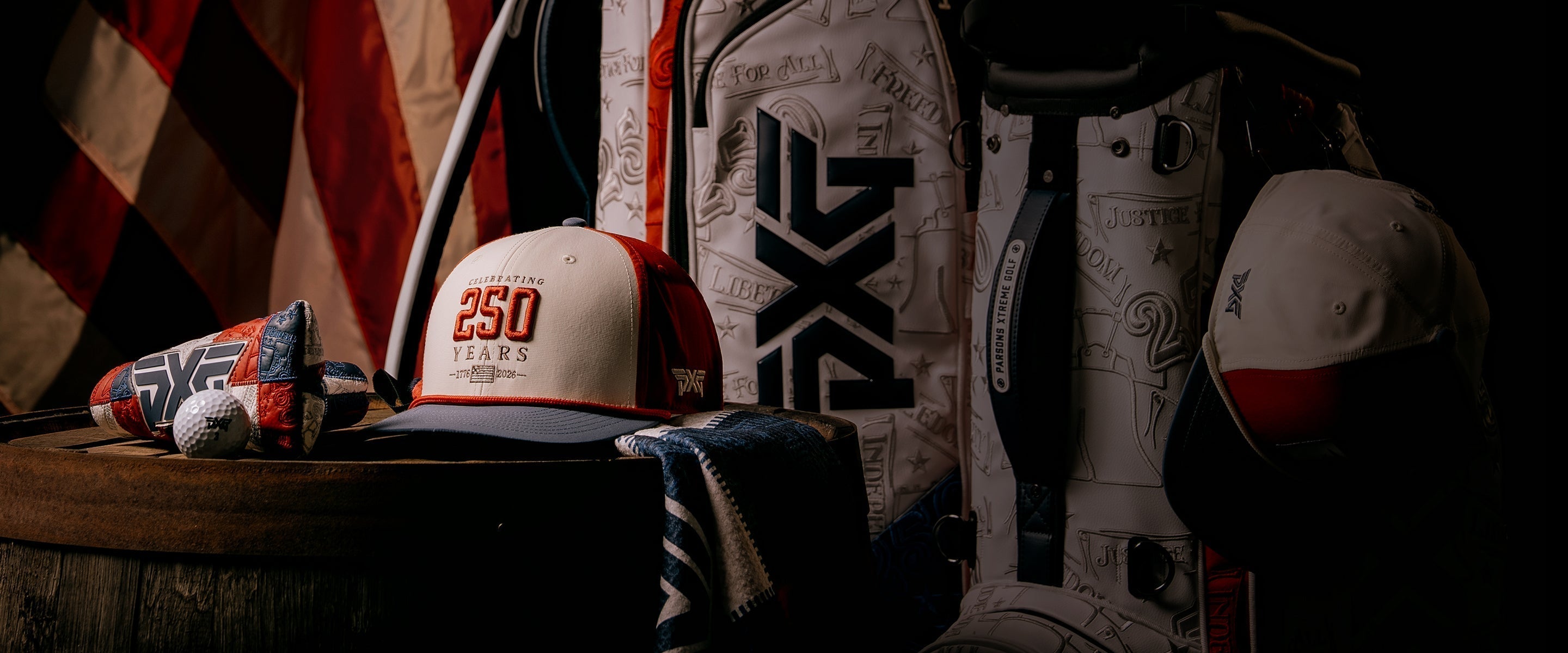 PXG Celebrates 250 Years of American Independence with New PXG Stars & Stripes 250 Collection
