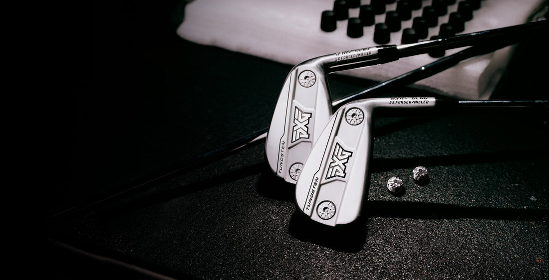 PXG 0311 XP GEN8 Irons Lead Independent Distance Testing