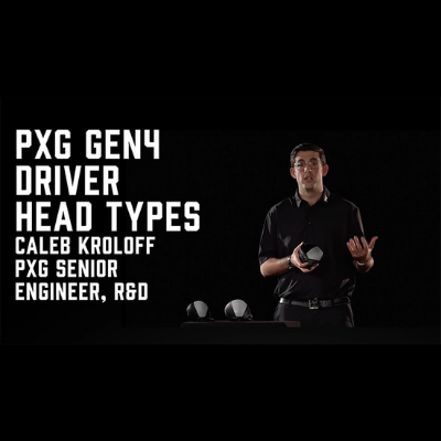 PXG GEN4 Drivers Head Types