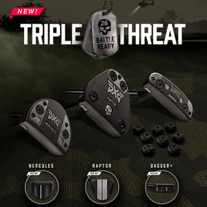 PXG EXPANDS ITS ICONIC BATTLE READY PUTTER LINEUP TO SERVE EVEN MORE GOLFERS