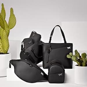 INTRODUCING REGENERATIVE STYLE WITH PXG’S NEW CACTUS LEATHER HANDBAGS