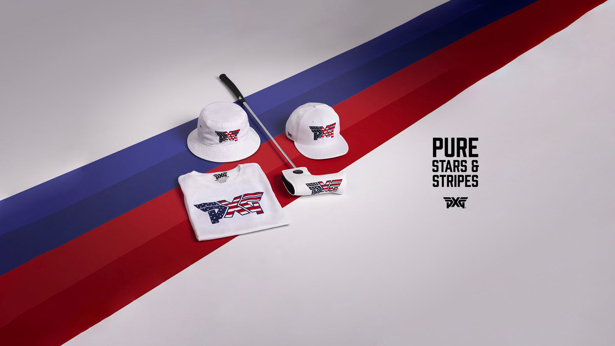 Let Freedom Swing: PXG's Stars & Stripes Collection | PXG