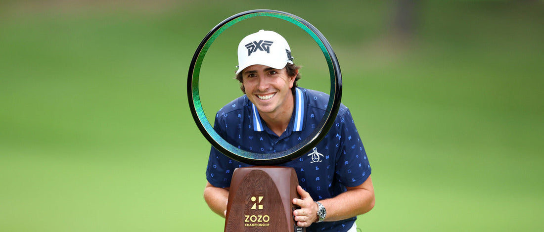 Nico Echavarria wins at the Zozo Championship