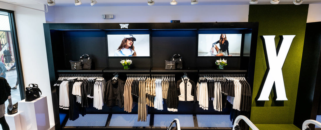 PXG Launches Exclusive Apparel Pop-Up Store within Scottsdale Fashion Square’s Luxury Wing 