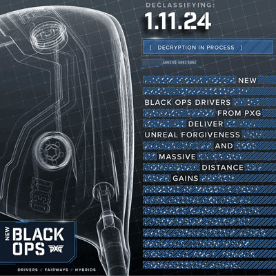 MEDIA ALERT: Much Anticipated Black Ops Release from PXG Confirmed