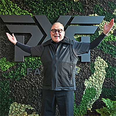 Bob Parsons at Grand Opening Event in Fairfax, VA