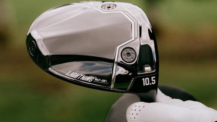 Black Ops Driver and Golf Balls