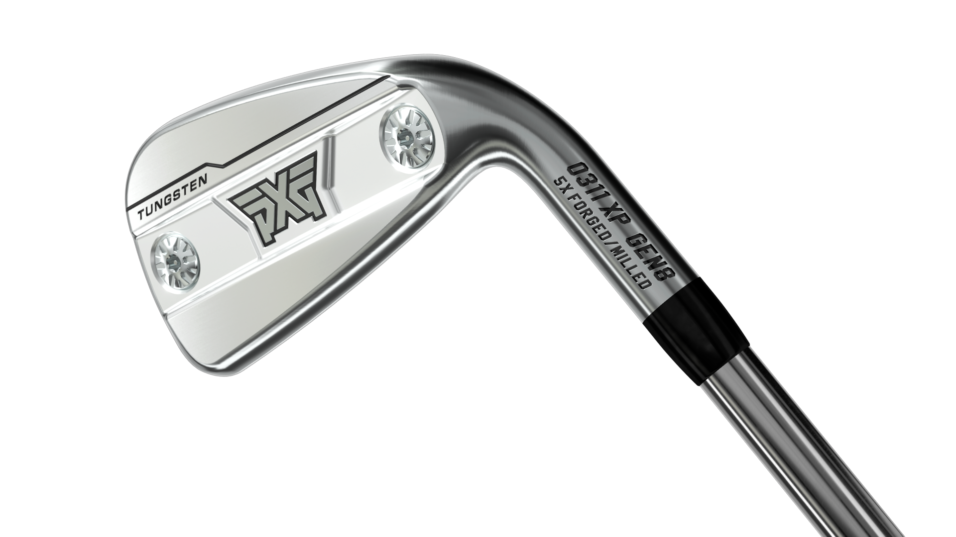 GEN8 XP Iron PXG on a transparent background