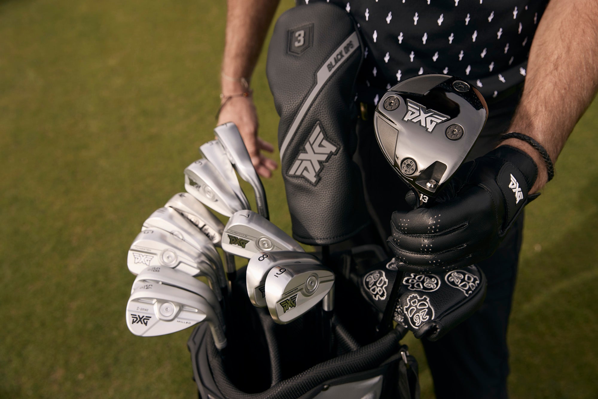 PXG Xtreme Golf ゴルフバッグ　 14本フルセット Xtreme Cart Bag | Golf Bags | PXG